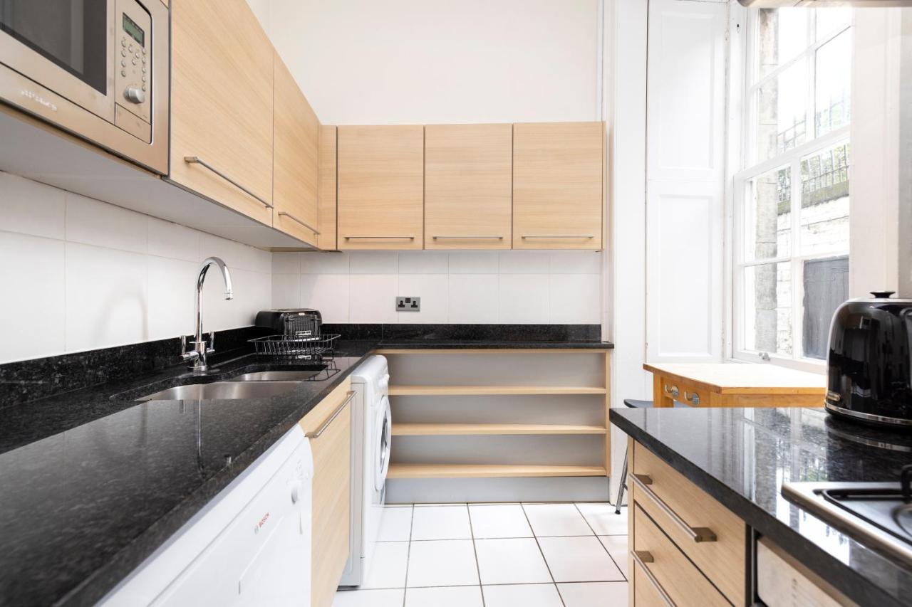 Joivy Chic Apartment Near Stockbridge Market Edimburgo Exterior foto