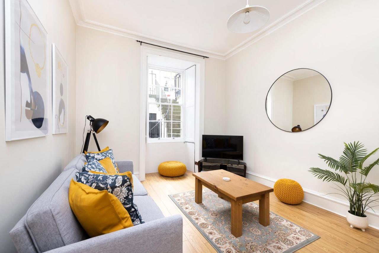 Joivy Chic Apartment Near Stockbridge Market Edimburgo Exterior foto