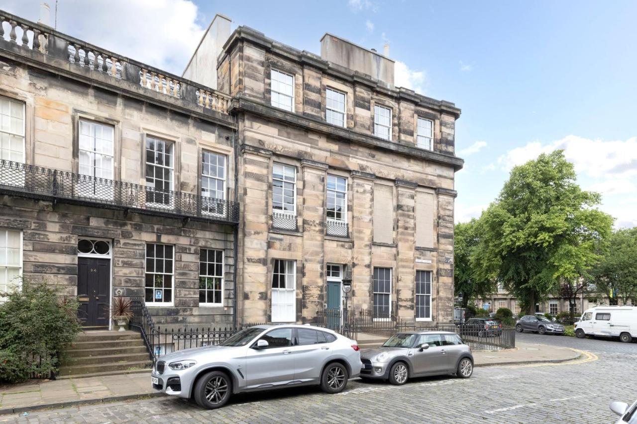 Joivy Chic Apartment Near Stockbridge Market Edimburgo Exterior foto