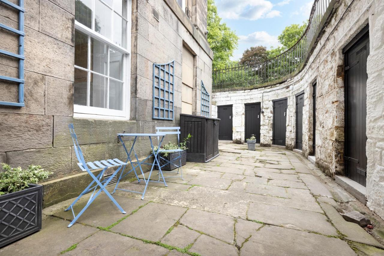Joivy Chic Apartment Near Stockbridge Market Edimburgo Exterior foto