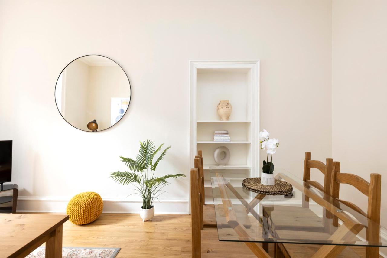 Joivy Chic Apartment Near Stockbridge Market Edimburgo Exterior foto