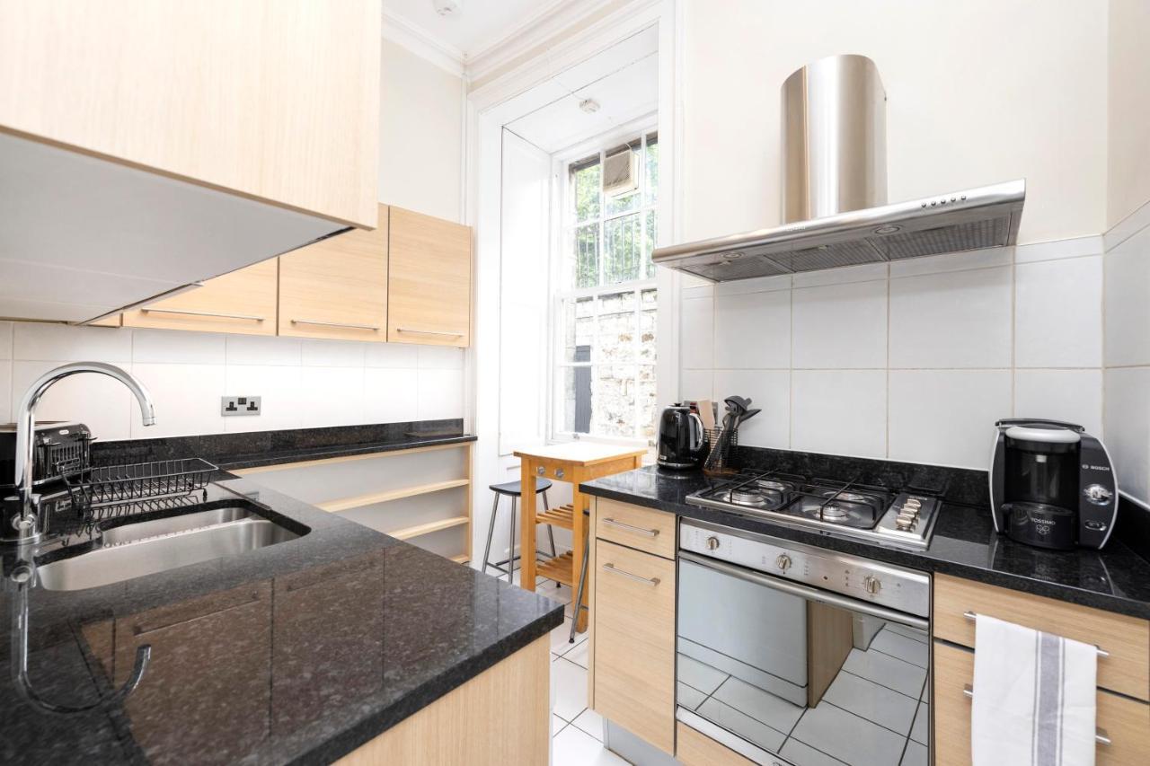 Joivy Chic Apartment Near Stockbridge Market Edimburgo Exterior foto